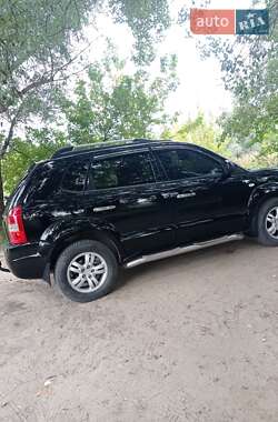 Внедорожник / Кроссовер Hyundai Tucson 2007 в 
