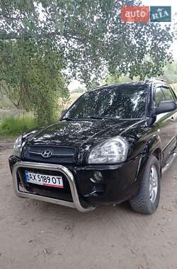 Внедорожник / Кроссовер Hyundai Tucson 2007 в 