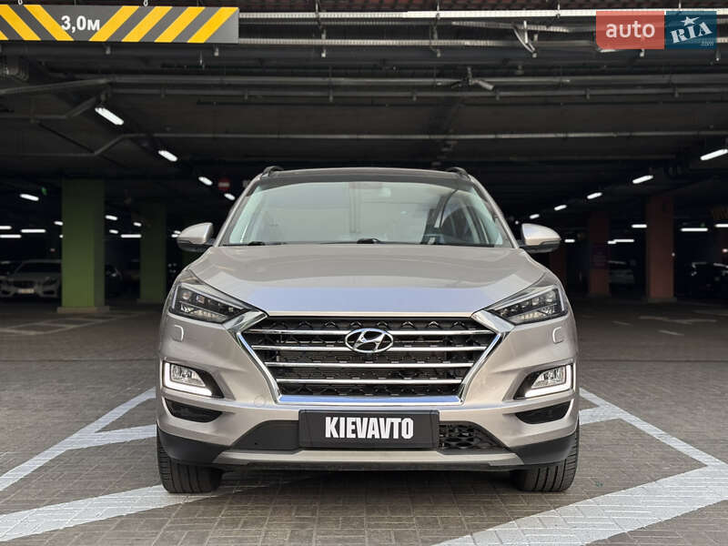 Внедорожник / Кроссовер Hyundai Tucson 2018 в Киеве