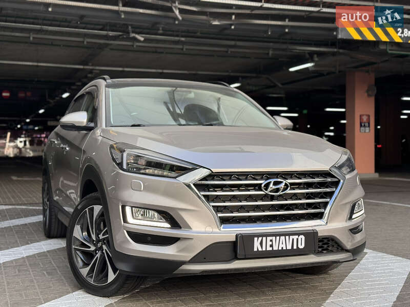 Внедорожник / Кроссовер Hyundai Tucson 2018 в Киеве