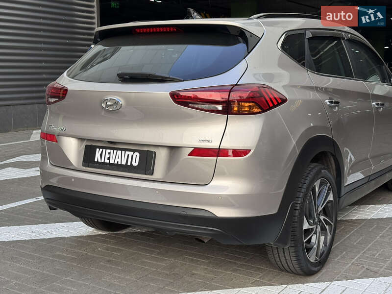 Внедорожник / Кроссовер Hyundai Tucson 2018 в Киеве