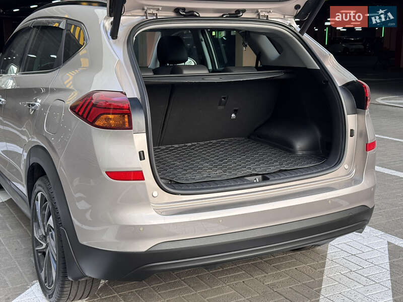 Внедорожник / Кроссовер Hyundai Tucson 2018 в Киеве