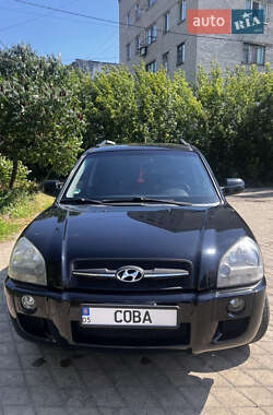 Внедорожник / Кроссовер Hyundai Tucson 2006 в Славянске
