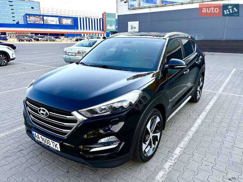 Внедорожник / Кроссовер Hyundai Tucson 2017 в Киеве