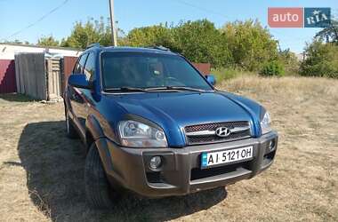 Позашляховик / Кросовер Hyundai Tucson 2008 в Кам'янці
