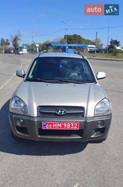 Внедорожник / Кроссовер Hyundai Tucson 2007 в Полтаве