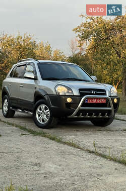 Позашляховик / Кросовер Hyundai Tucson 2007 в Зміїві