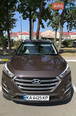 Внедорожник / Кроссовер Hyundai Tucson 2017 в Киеве
