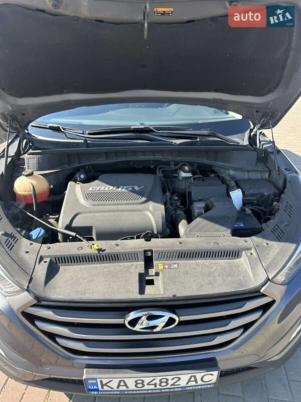 Позашляховик / Кросовер Hyundai Tucson 2016 в Києві