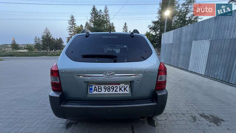 Позашляховик / Кросовер Hyundai Tucson 2008 в Шаргороді фото 2 Позашляховик / Кросовер Hyundai Tucson 2008 в Шаргороді