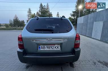 Внедорожник / Кроссовер Hyundai Tucson 2008 в 
