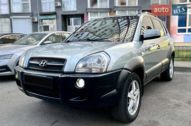 Позашляховик / Кросовер Hyundai Tucson 2007 в Києві