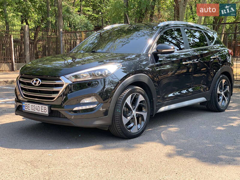 Внедорожник / Кроссовер Hyundai Tucson 2017 в Николаеве