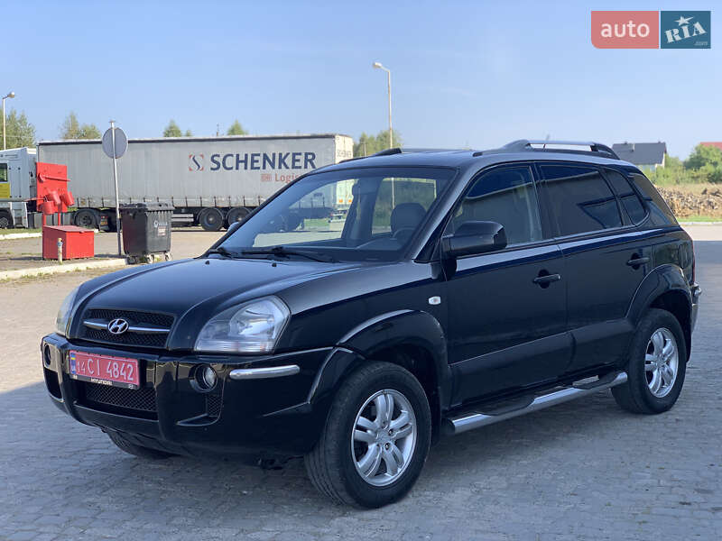 Внедорожник / Кроссовер Hyundai Tucson 2008 в Надворной фото 2 Внедорожник / Кроссовер Hyundai Tucson 2008 в Надворной