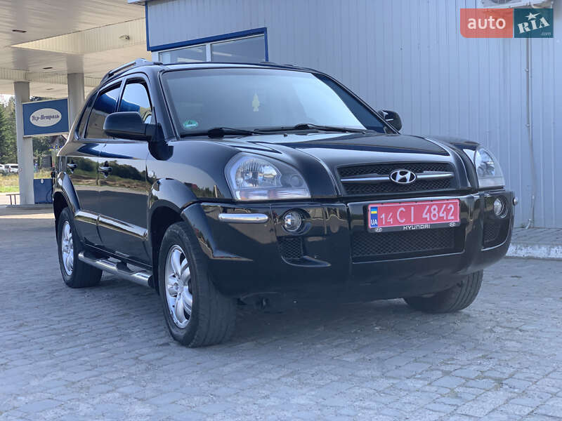 Hyundai Tucson 2008 Hyundai Tucson 2008