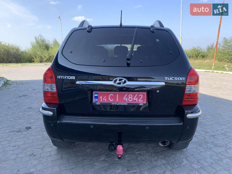 Внедорожник / Кроссовер Hyundai Tucson 2008 в Надворной фото 11 Внедорожник / Кроссовер Hyundai Tucson 2008 в Надворной