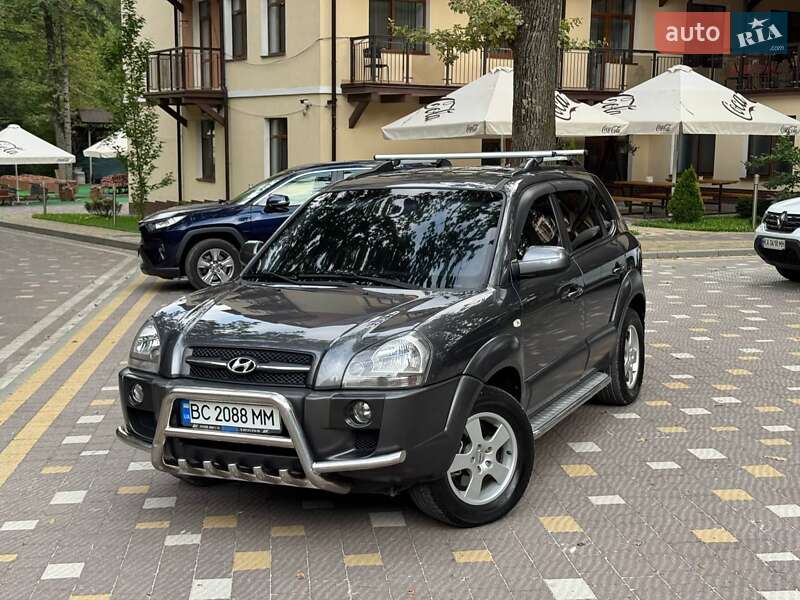 Позашляховик / Кросовер Hyundai Tucson 2008 в Трускавці