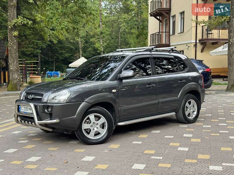 Позашляховик / Кросовер Hyundai Tucson 2008 в Трускавці