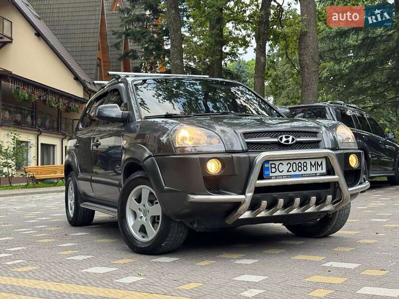 Позашляховик / Кросовер Hyundai Tucson 2008 в Трускавці