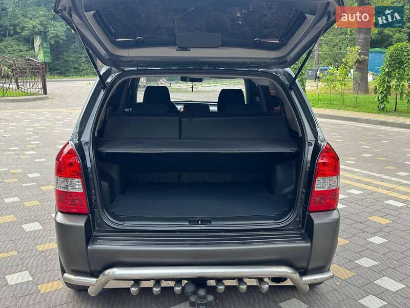 Позашляховик / Кросовер Hyundai Tucson 2008 в Трускавці