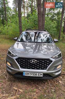 Внедорожник / Кроссовер Hyundai Tucson 2020 в Киеве