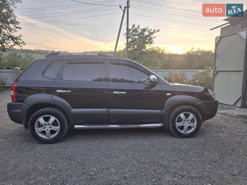 Позашляховик / Кросовер Hyundai Tucson 2008 в Кам'янець-Подільському