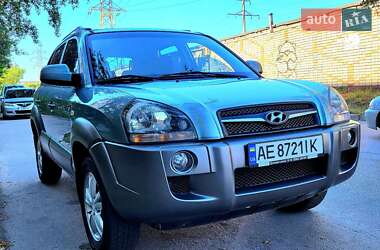 Внедорожник / Кроссовер Hyundai Tucson 2008 в Днепре