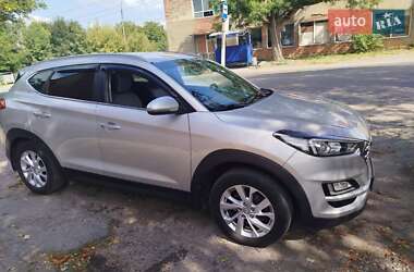 Внедорожник / Кроссовер Hyundai Tucson 2020 в 