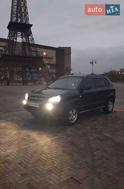 Внедорожник / Кроссовер Hyundai Tucson 2005 в Харькове
