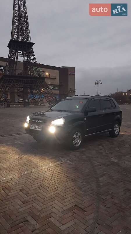 Hyundai Tucson 2005 Hyundai Tucson 2005