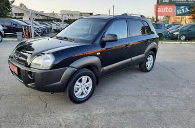Внедорожник / Кроссовер Hyundai Tucson 2007 в Полтаве