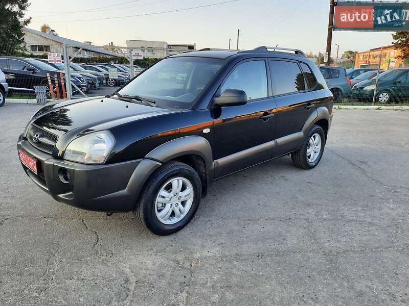 Hyundai Tucson 2007