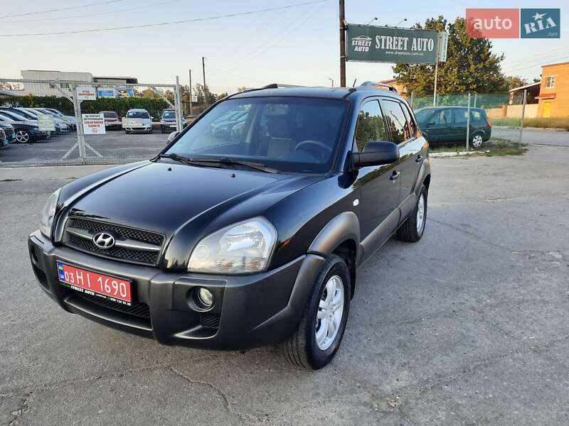 Позашляховик / Кросовер Hyundai Tucson 2007 в Полтаві фото 8 Позашляховик / Кросовер Hyundai Tucson 2007 в Полтаві