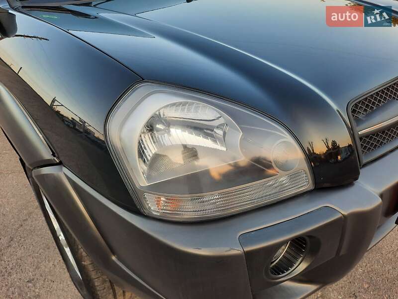 Позашляховик / Кросовер Hyundai Tucson 2007 в Полтаві фото 18 Позашляховик / Кросовер Hyundai Tucson 2007 в Полтаві