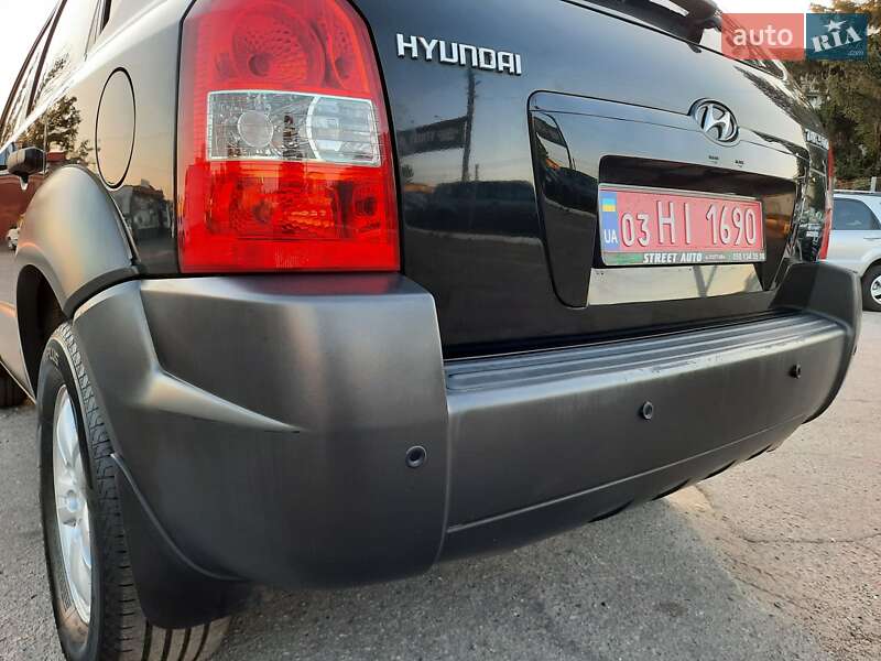 Позашляховик / Кросовер Hyundai Tucson 2007 в Полтаві фото 62 Позашляховик / Кросовер Hyundai Tucson 2007 в Полтаві
