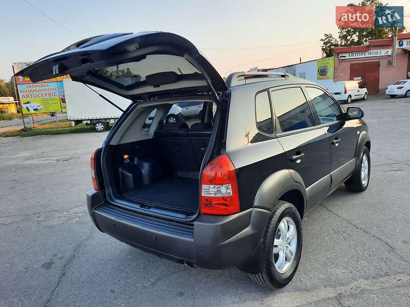 Позашляховик / Кросовер Hyundai Tucson 2007 в Полтаві фото 67 Позашляховик / Кросовер Hyundai Tucson 2007 в Полтаві