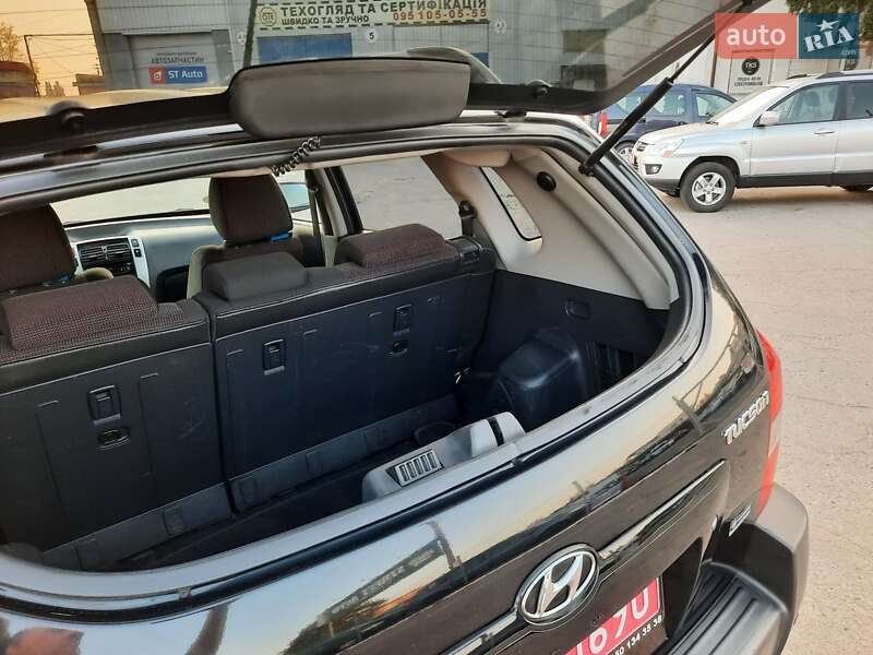 Позашляховик / Кросовер Hyundai Tucson 2007 в Полтаві фото 70 Позашляховик / Кросовер Hyundai Tucson 2007 в Полтаві
