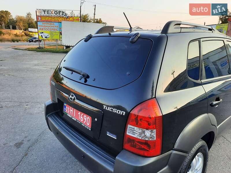 Позашляховик / Кросовер Hyundai Tucson 2007 в Полтаві фото 75 Позашляховик / Кросовер Hyundai Tucson 2007 в Полтаві