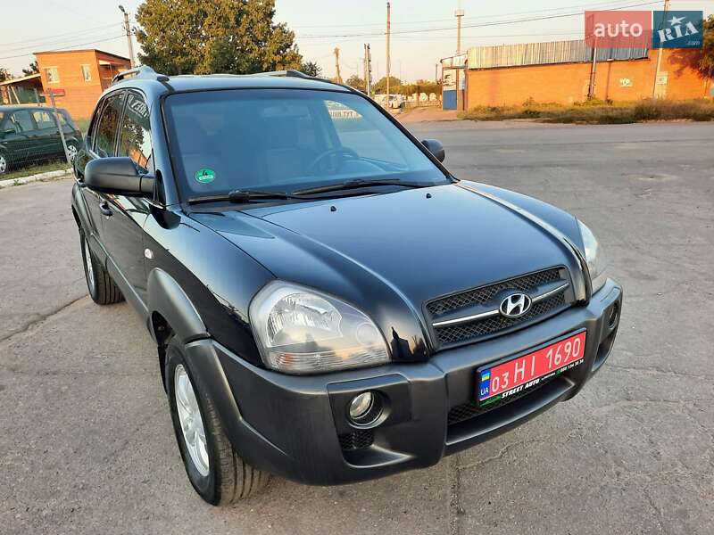Позашляховик / Кросовер Hyundai Tucson 2007 в Полтаві фото 89 Позашляховик / Кросовер Hyundai Tucson 2007 в Полтаві