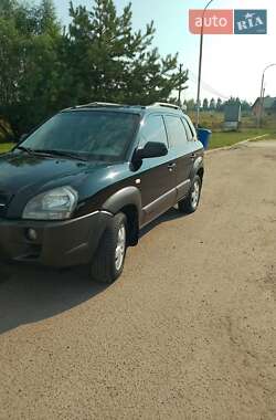 Внедорожник / Кроссовер Hyundai Tucson 2005 в Краковце