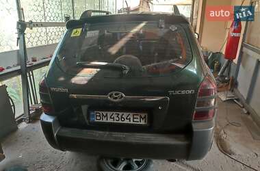 Внедорожник / Кроссовер Hyundai Tucson 2007 в Прилуках