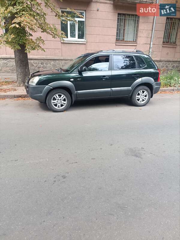 Позашляховик / Кросовер Hyundai Tucson 2007 в Полтаві