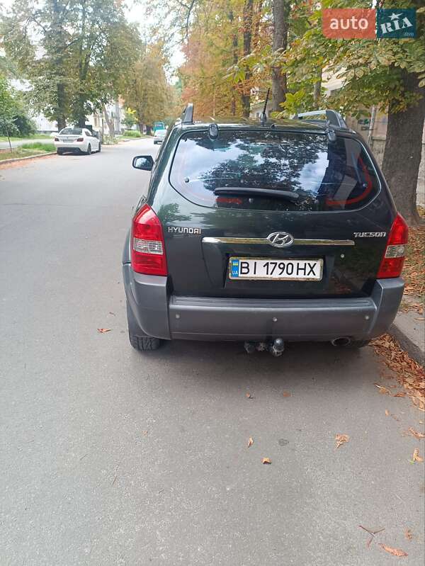 Позашляховик / Кросовер Hyundai Tucson 2007 в Полтаві