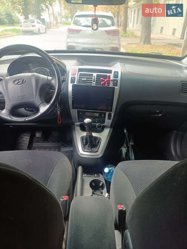 Позашляховик / Кросовер Hyundai Tucson 2007 в Полтаві