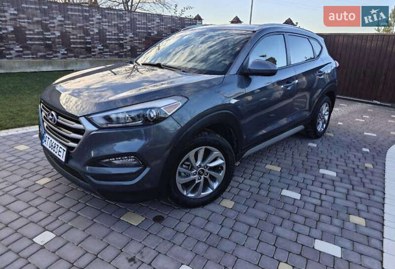 Внедорожник / Кроссовер Hyundai Tucson 2018 в Тернополе