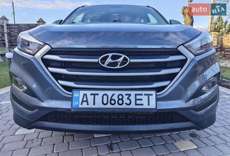 Внедорожник / Кроссовер Hyundai Tucson 2018 в Тернополе