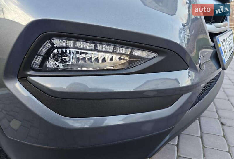 Внедорожник / Кроссовер Hyundai Tucson 2018 в Тернополе