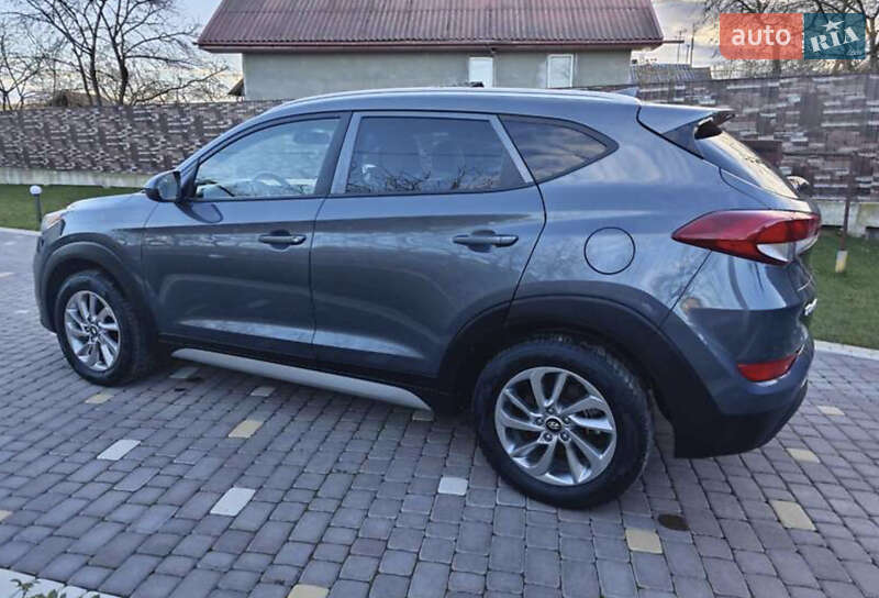 Внедорожник / Кроссовер Hyundai Tucson 2018 в Тернополе
