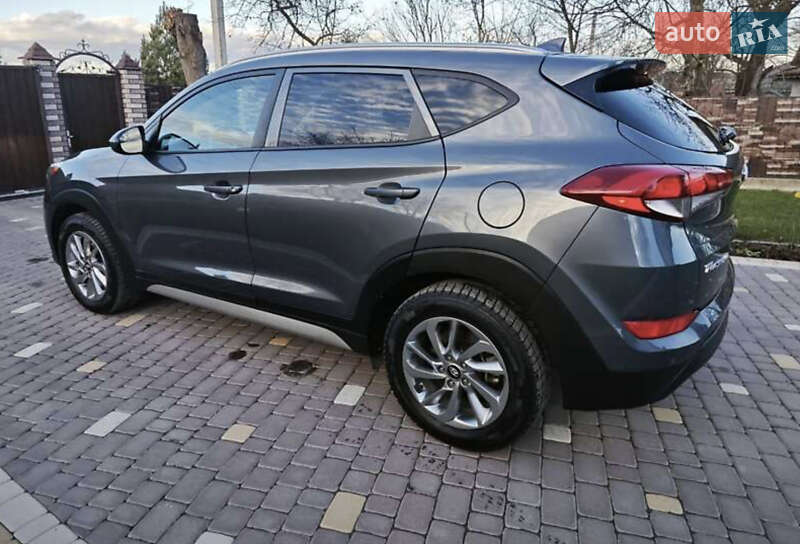 Внедорожник / Кроссовер Hyundai Tucson 2018 в Тернополе