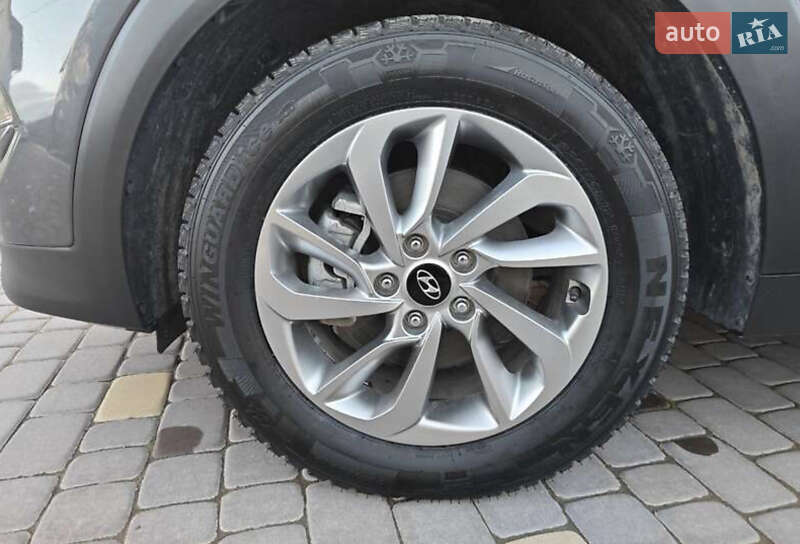 Внедорожник / Кроссовер Hyundai Tucson 2018 в Тернополе